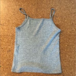Small baby tank top